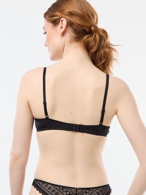 Soutien-gorge corbeille en dentelle - Kiabi
