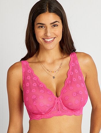 Soutien-gorge corbeille en dentelle