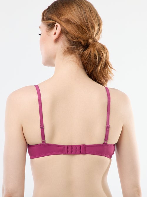 Soutien-gorge corbeille en dentelle - Kiabi