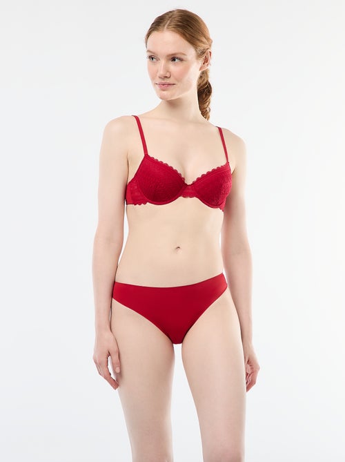 Soutien-gorge corbeille en dentelle - Kiabi