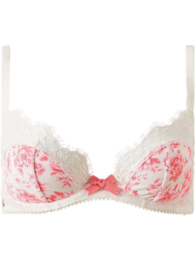 Soutien-gorge corbeille ETOFFE - Brigitte Bardot Lingerie Blanc - Kiabi
