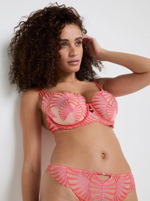 Soutien-gorge corbeille Galinette - RougeGorge Lingerie - Kiabi