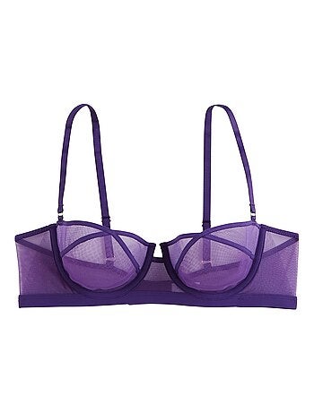 Soutien-gorge corbeille Genny - RougeGorge Lingerie