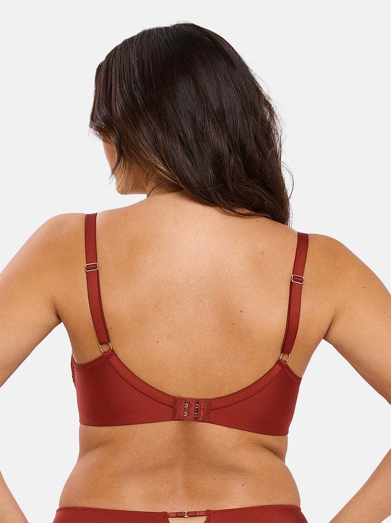 Soutien-gorge corbeille Georgia Sans Complexe Cuivre - Kiabi