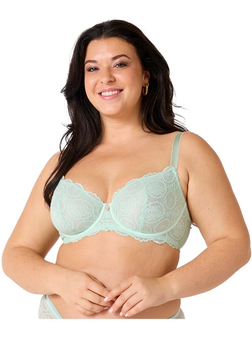 Soutien-gorge corbeille grand maintien BATIFOLAGE - Brigitte Bardot Lingerie - Kiabi