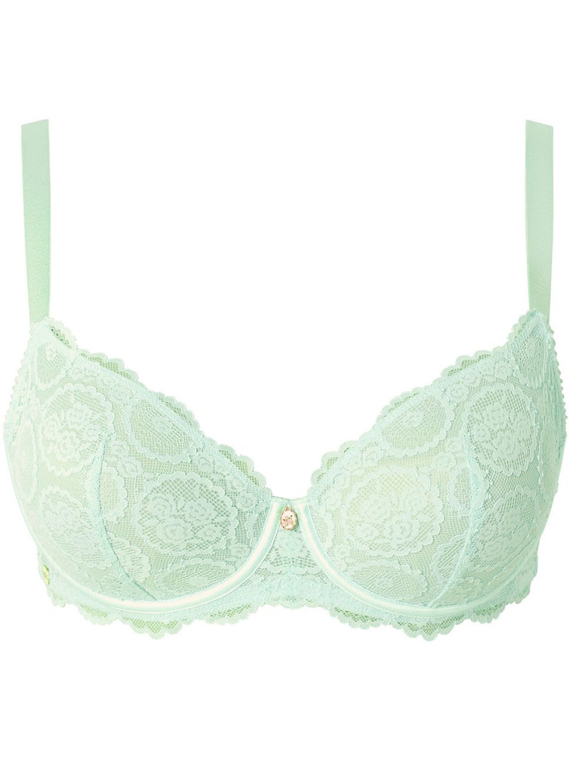 Soutien-gorge corbeille grand maintien BATIFOLAGE - Brigitte Bardot Lingerie Vert - Kiabi