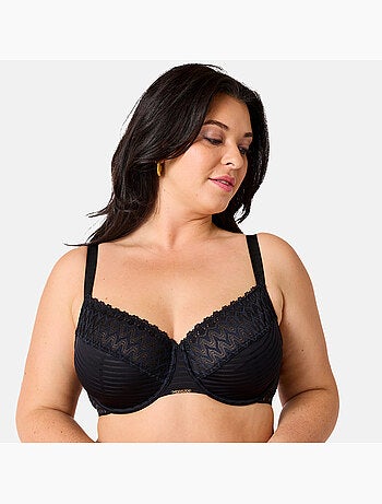 Soutien-gorge corbeille grand maintien CELIA - Morgan Lingerie