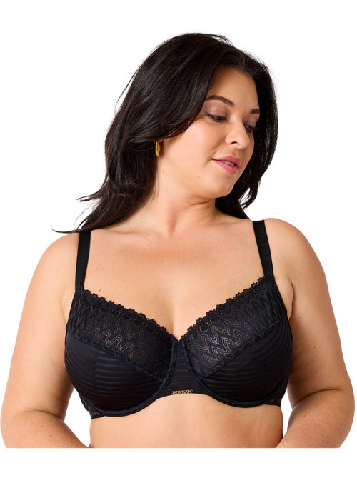 Soutien-gorge corbeille grand maintien CELIA - Morgan Lingerie - Kiabi