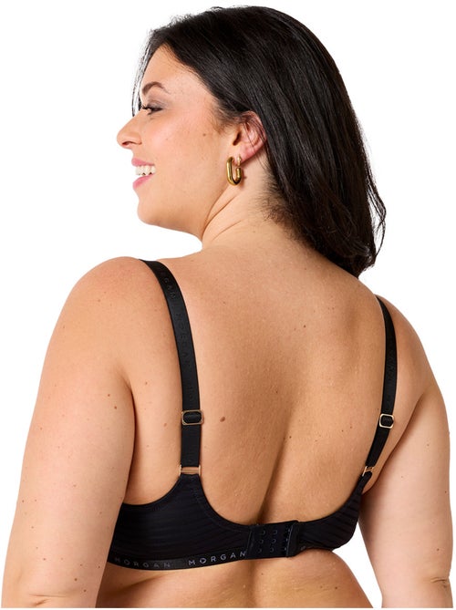 Soutien-gorge corbeille grand maintien CELIA - Morgan Lingerie - Kiabi