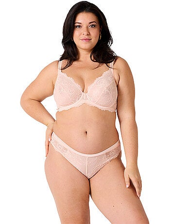Soutien-gorge corbeille grand maintien ELOGE - Brigitte Bardot Lingerie