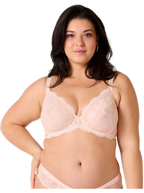 Soutien-gorge corbeille grand maintien ELOGE - Brigitte Bardot Lingerie - Kiabi