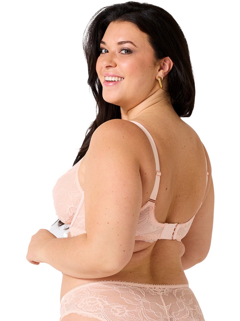 Soutien-gorge corbeille grand maintien ELOGE - Brigitte Bardot Lingerie Beige - Kiabi