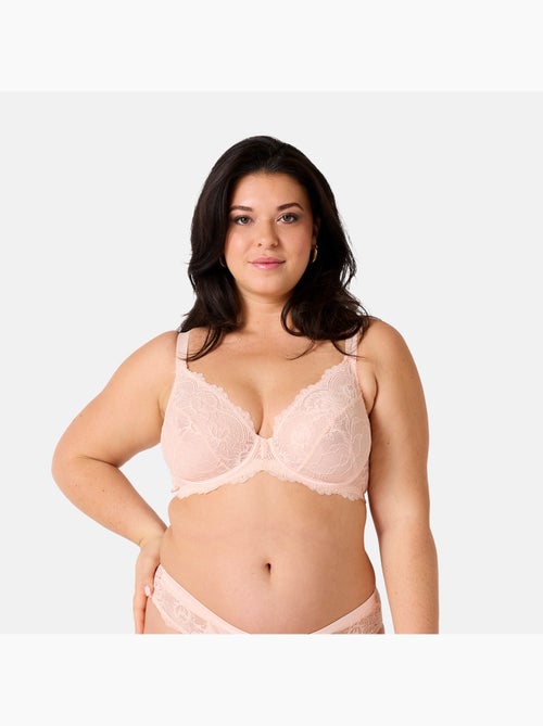 Soutien-gorge corbeille grand maintien ELOGE - Brigitte Bardot Lingerie - Kiabi