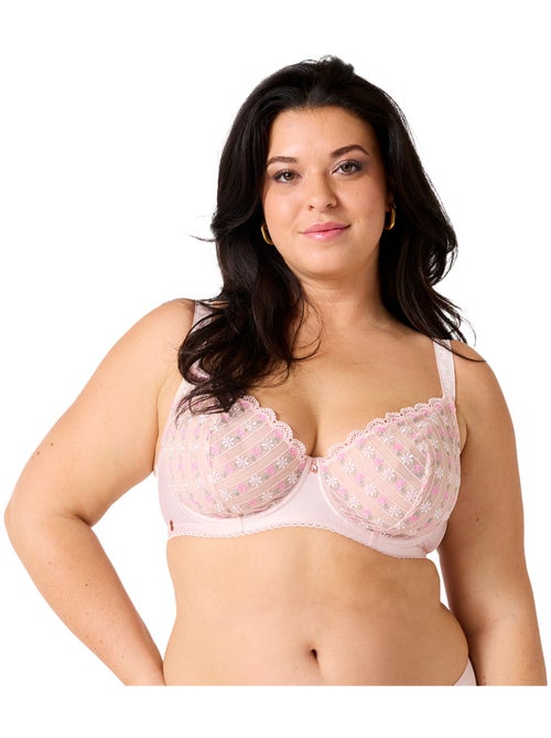 Soutien-gorge corbeille grand maintien FEERIQUE - Brigitte Bardot Lingerie - Kiabi