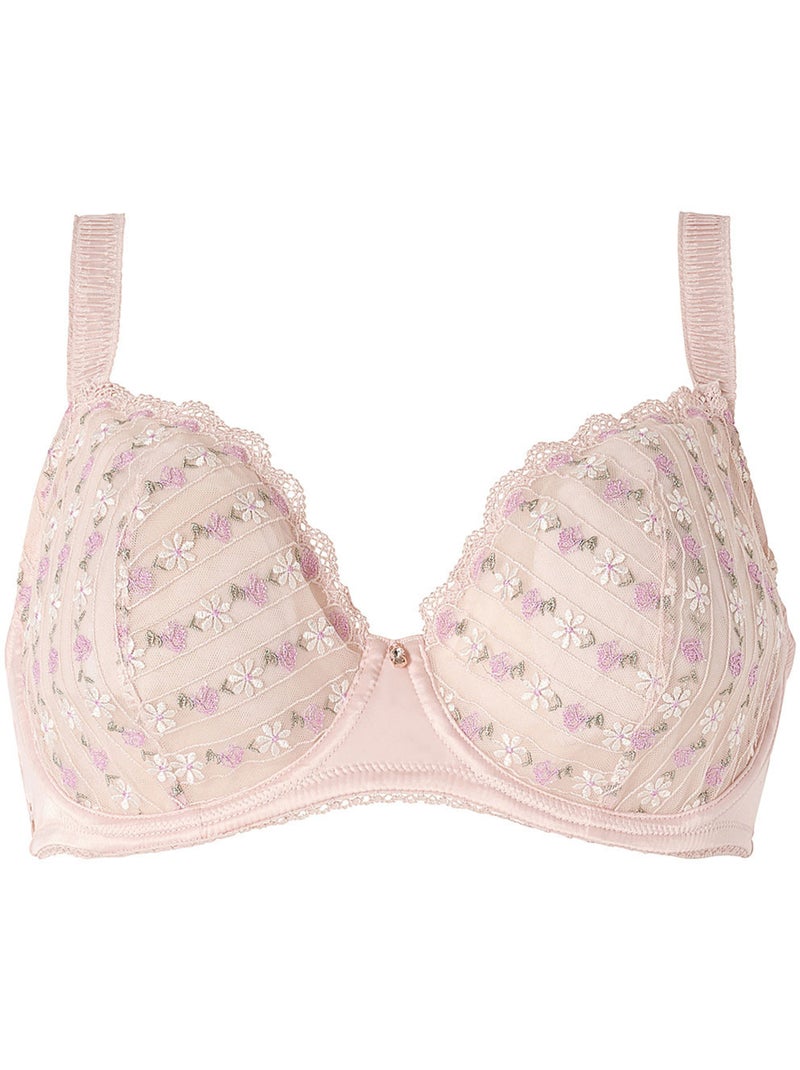 Soutien-gorge corbeille grand maintien FEERIQUE - Brigitte Bardot Lingerie Rose - Kiabi