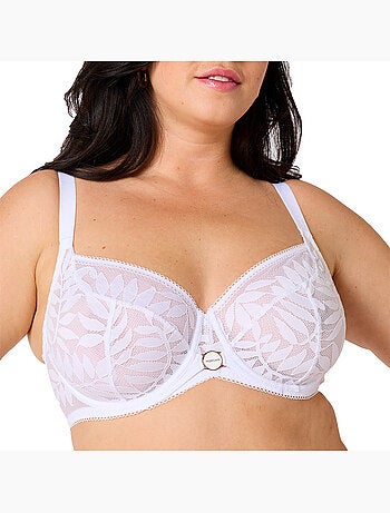 Soutien-gorge corbeille grand maintien LINA - Morgan Lingerie