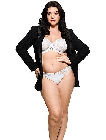 Soutien-gorge corbeille grand maintien LINA - Morgan Lingerie
