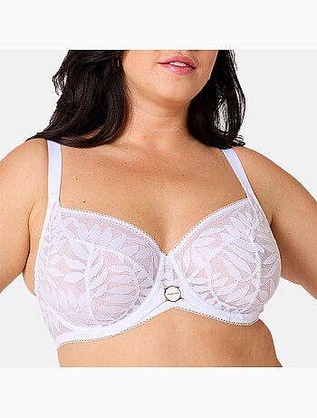 Soutien-gorge corbeille grand maintien LINA - Morgan Lingerie