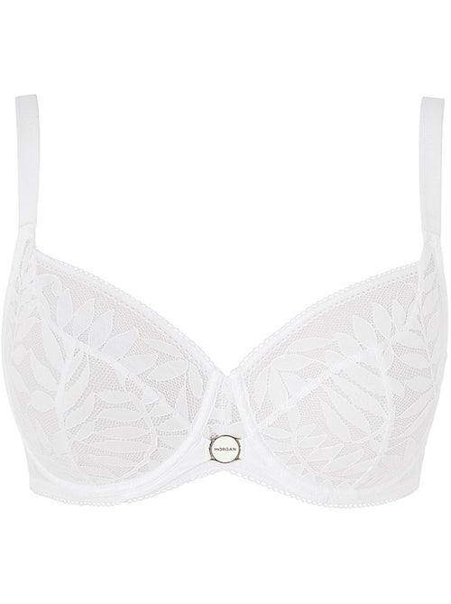 Soutien-gorge corbeille grand maintien LINA - Morgan Lingerie - Kiabi