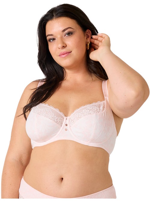 Soutien-gorge corbeille grand maintien MAGIE - Brigitte Bardot Lingerie - Kiabi