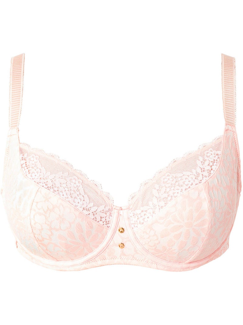 Soutien-gorge corbeille grand maintien MAGIE - Brigitte Bardot Lingerie Rose - Kiabi
