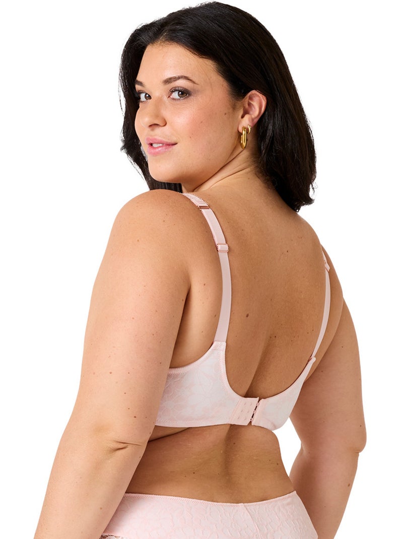 Soutien-gorge corbeille grand maintien MAGIE - Brigitte Bardot Lingerie Rose - Kiabi