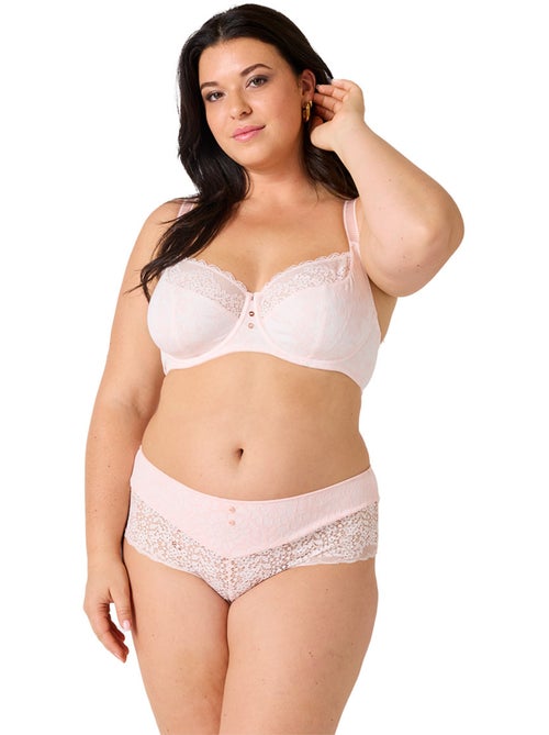 Soutien-gorge corbeille grand maintien MAGIE - Brigitte Bardot Lingerie - Kiabi