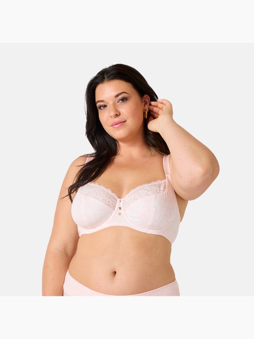 Soutien-gorge corbeille grand maintien MAGIE - Brigitte Bardot Lingerie - Kiabi