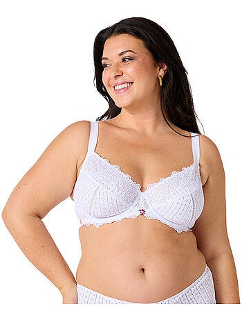 Soutien-gorge corbeille grand maintien POETESSE - Brigitte Bardot Lingerie