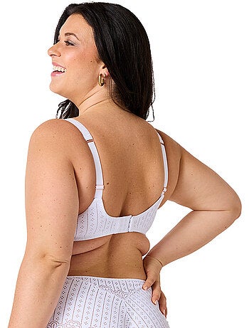 Soutien-gorge corbeille grand maintien POETESSE - Brigitte Bardot Lingerie