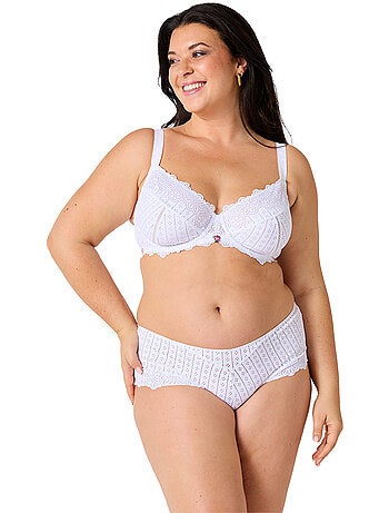 Soutien-gorge corbeille grand maintien POETESSE - Brigitte Bardot Lingerie