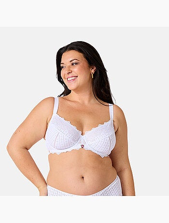 Soutien-gorge corbeille grand maintien POETESSE - Brigitte Bardot Lingerie