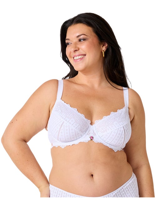 Soutien-gorge corbeille grand maintien POETESSE - Brigitte Bardot Lingerie - Kiabi