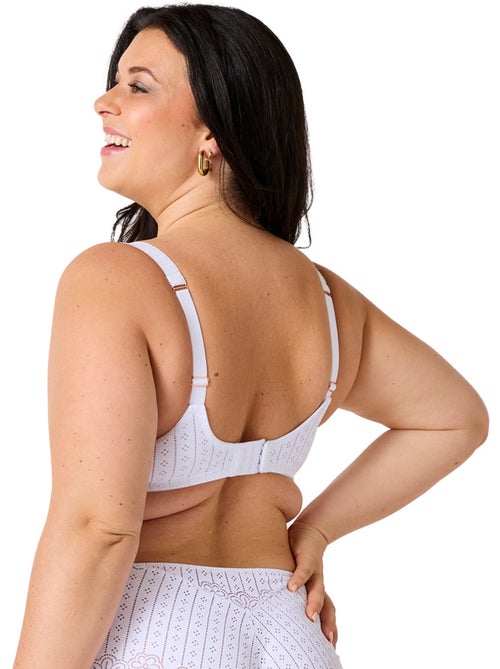 Soutien-gorge corbeille grand maintien POETESSE - Brigitte Bardot Lingerie - Kiabi