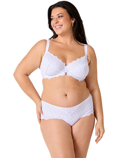 Soutien-gorge corbeille grand maintien POETESSE - Brigitte Bardot Lingerie - Kiabi