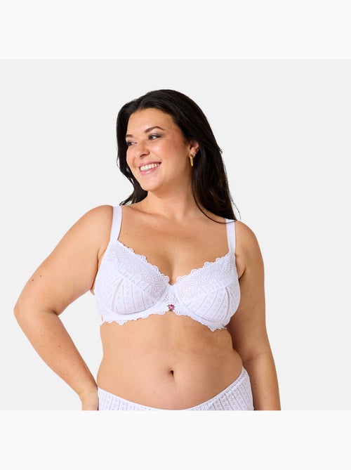 Soutien-gorge corbeille grand maintien POETESSE - Brigitte Bardot Lingerie - Kiabi