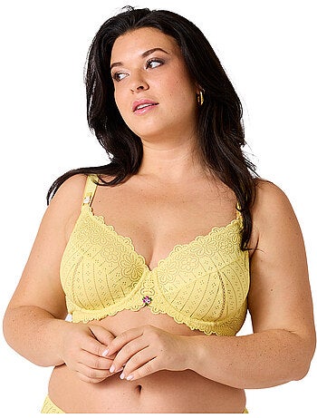 Soutien-gorge corbeille grand maintien POETESSE - Brigitte Bardot Lingerie