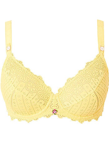 Soutien-gorge corbeille grand maintien POETESSE - Brigitte Bardot Lingerie