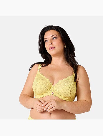 Soutien-gorge corbeille grand maintien POETESSE - Brigitte Bardot Lingerie