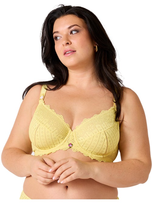 Soutien-gorge corbeille grand maintien POETESSE - Brigitte Bardot Lingerie - Kiabi