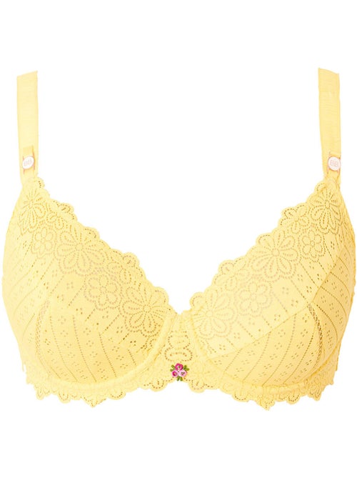 Soutien-gorge corbeille grand maintien POETESSE - Brigitte Bardot Lingerie - Kiabi