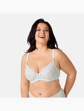 Soutien-gorge corbeille grand maintien SENSIBLE - Brigitte Bardot Lingerie