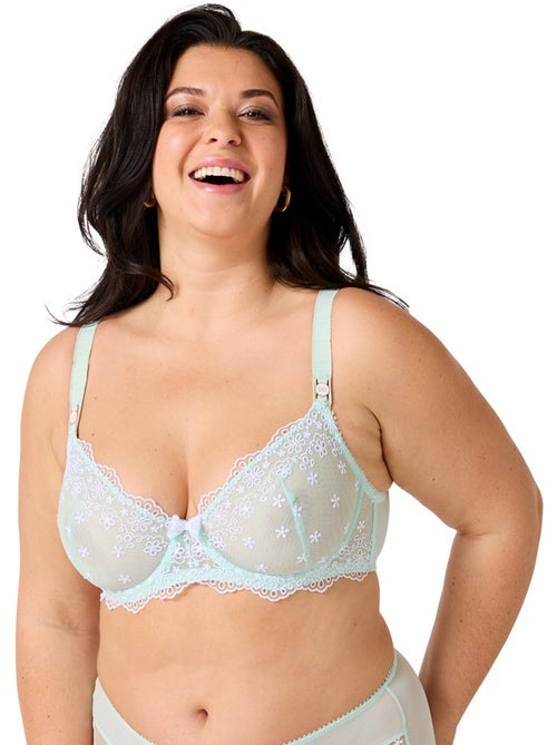 Soutien-gorge corbeille grand maintien SENSIBLE - Brigitte Bardot Lingerie - Kiabi