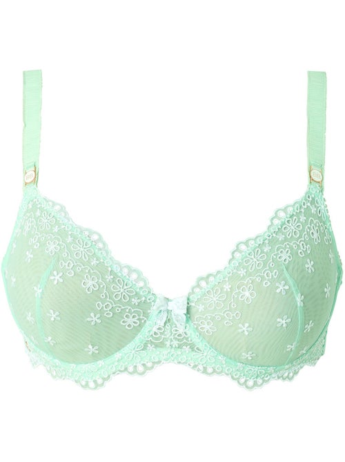 Soutien-gorge corbeille grand maintien SENSIBLE - Brigitte Bardot Lingerie - Kiabi
