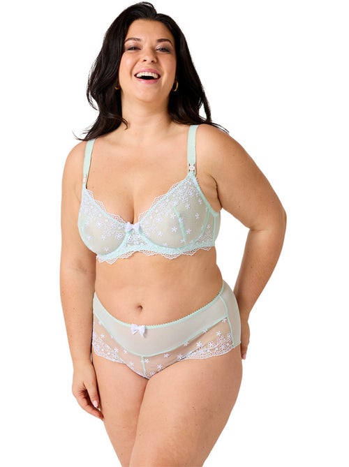 Soutien-gorge corbeille grand maintien SENSIBLE - Brigitte Bardot Lingerie - Kiabi
