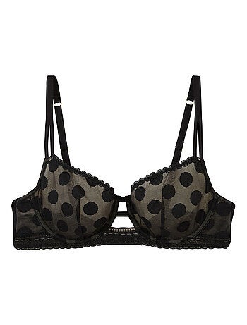 Soutien-gorge corbeille halo - rougegorge lingerie