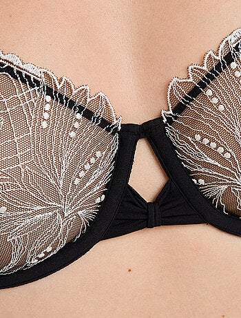 Soutien-gorge corbeille Harper - RougeGorge Lingerie