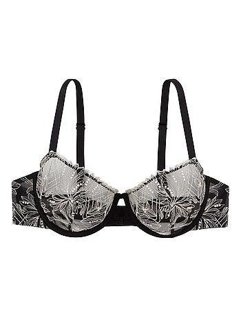 Soutien-gorge corbeille Harper - RougeGorge Lingerie