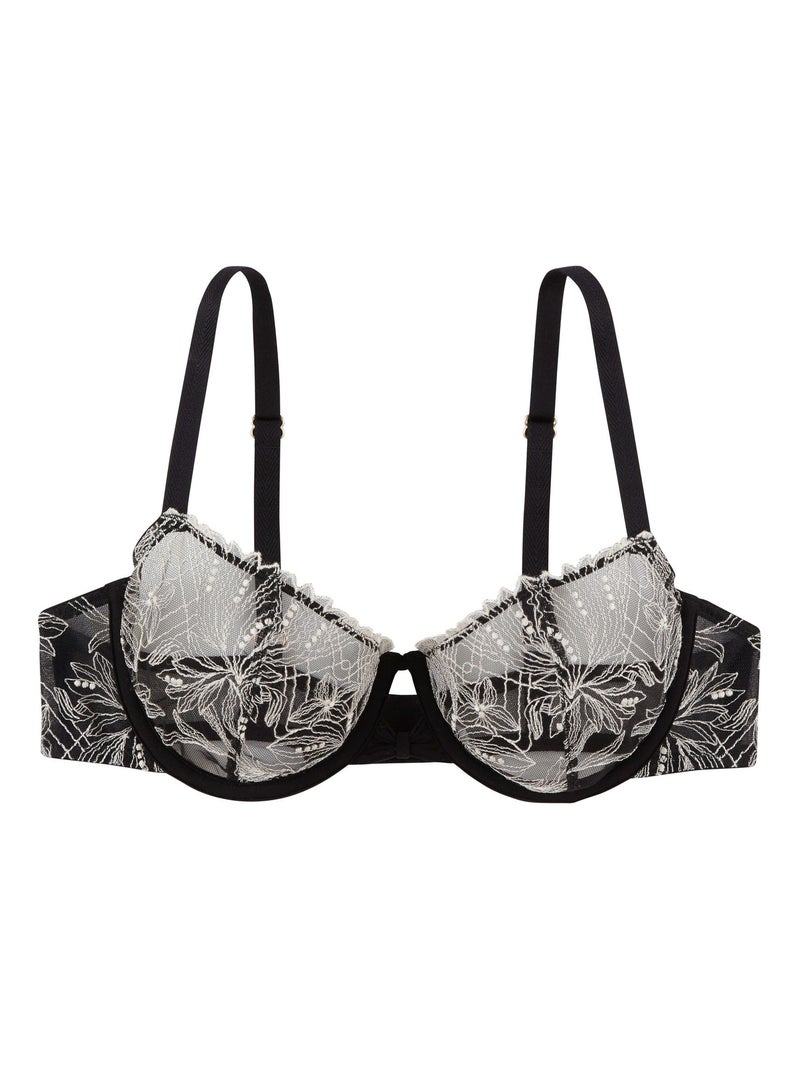 Soutien-gorge corbeille Harper - RougeGorge Lingerie Noir Multicolore - Kiabi