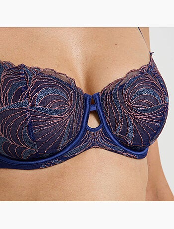 Soutien-gorge corbeille hedwige - rougegorge lingerie